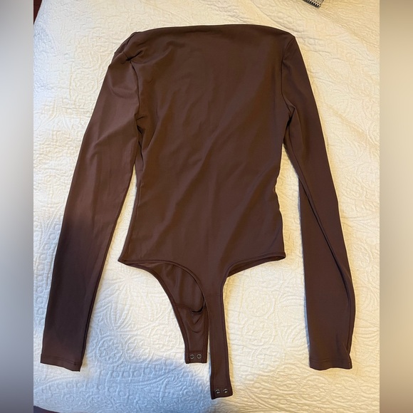 Abercrombie brown bodysuit - Picture 3 of 3